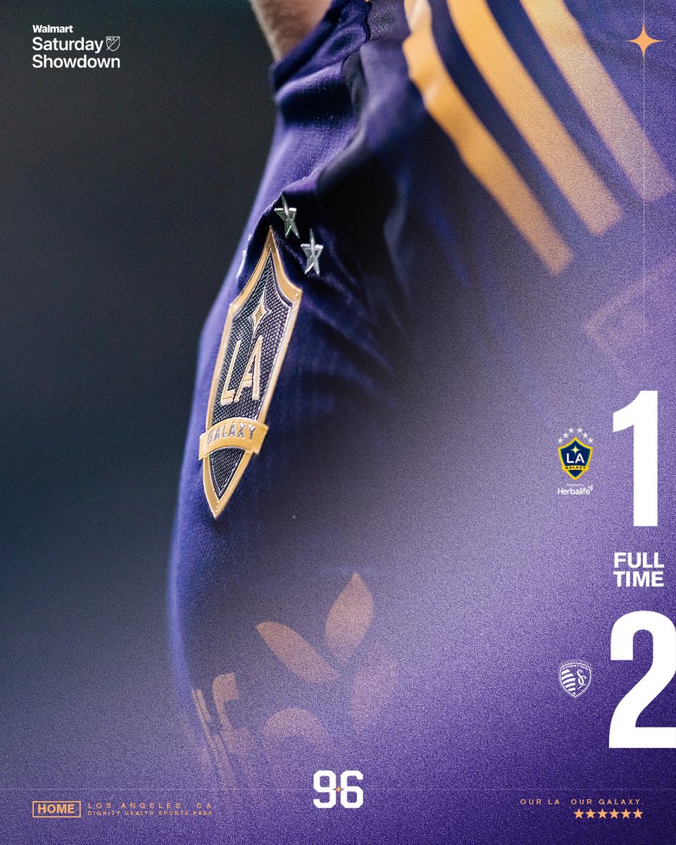 LAGalaxy's tweet photo. Full time https://t.co/UVMuZ84GA5