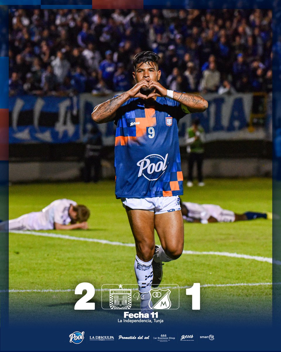 BOYACÁ CHICÓ F.C. tweet media