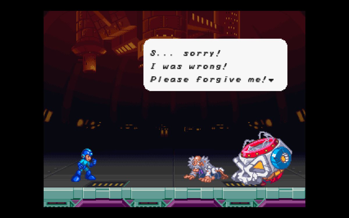 I've been dreading Mega Man 8—it's not a favorite, I'm not great at it, and it's *long*.

Early attempts at showoffery weren't fun. So I pivoted and learned how to have fun. Then the showoffery followed naturally.

The practice run is finally complete. Now it's time to record.