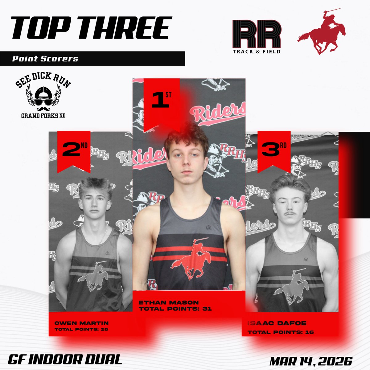 Red River Boys TF/XC tweet media