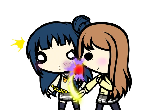 Today's Maru - Day 745 keep ruby's name out of your fakin' mouth, zura!