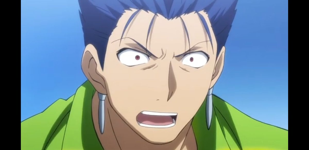 Transfem Cú Chulainn tweet media