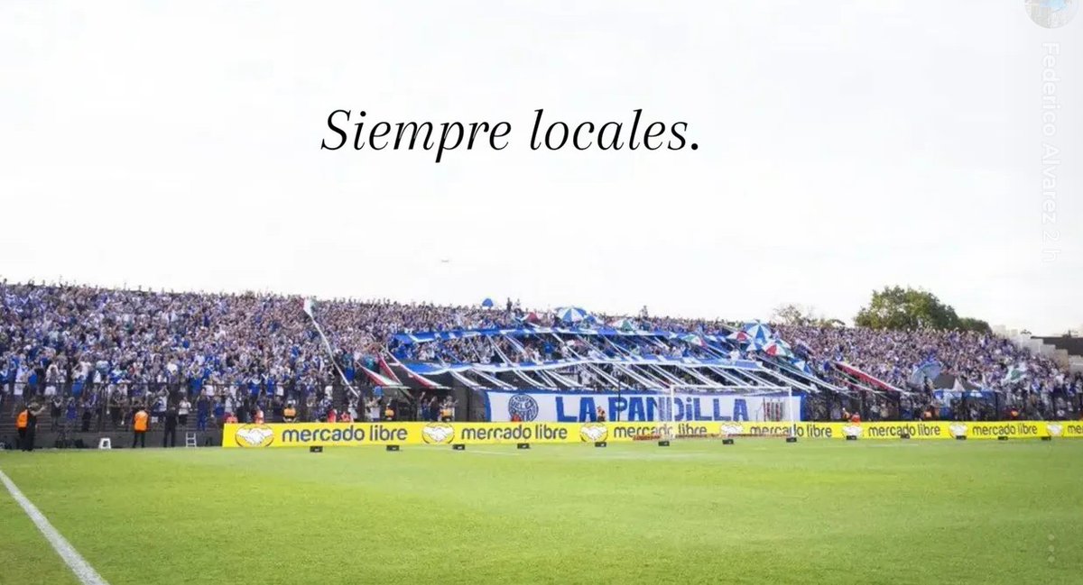 Que digan lo que quieran, <a href="/Velez/">Vélez Sarsfield</a> sigue copando en todos lados 💪🤍💙💯