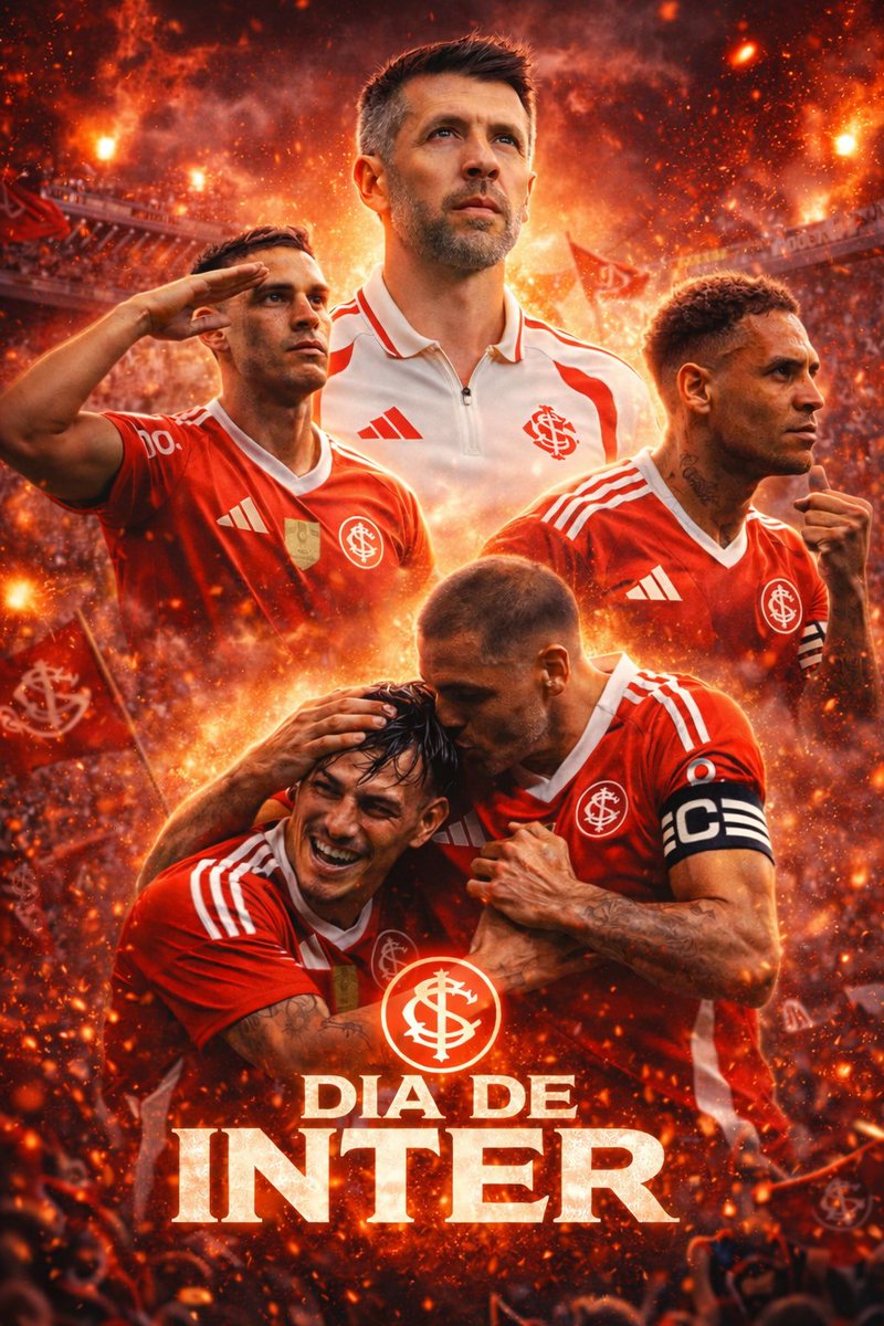 Hoje é dia de vencer o Bahia no Beira-Rio.
Não vai ser fácil. Pelo contrário: vai ser um jogo muito difícil, como praticamente todo duelo contra time de Série A.

O Inter tem limitações claras. A zaga não passa segurança, o meio-campo não vive grande fase, o ataque também não é