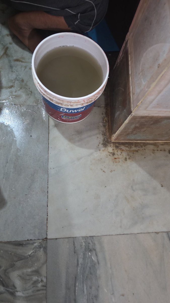 DC_ExtUniverse's tweet photo. @bmcbbsr @AprajitaSarangi @CMO_Odisha @HFWOdisha @IPR_Odisha Not a single action has been taken or any directive issued to solve the matter the condition is worsening day by day. 3 buckets are drained from home. Sanitary is a joke here in Housing Board,  C S Pur https://t.co/quLoMn8qY4