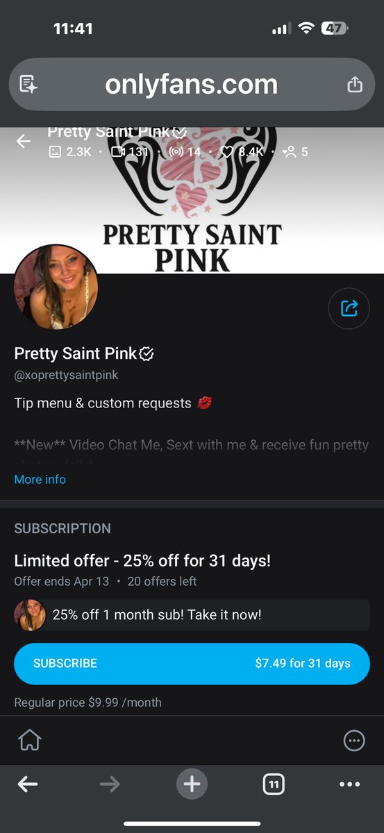 PSaintPink's tweet photo. For Expired and New subs on #of 

https://t.co/7JydmxZ884 https://t.co/VY5D5skpUR