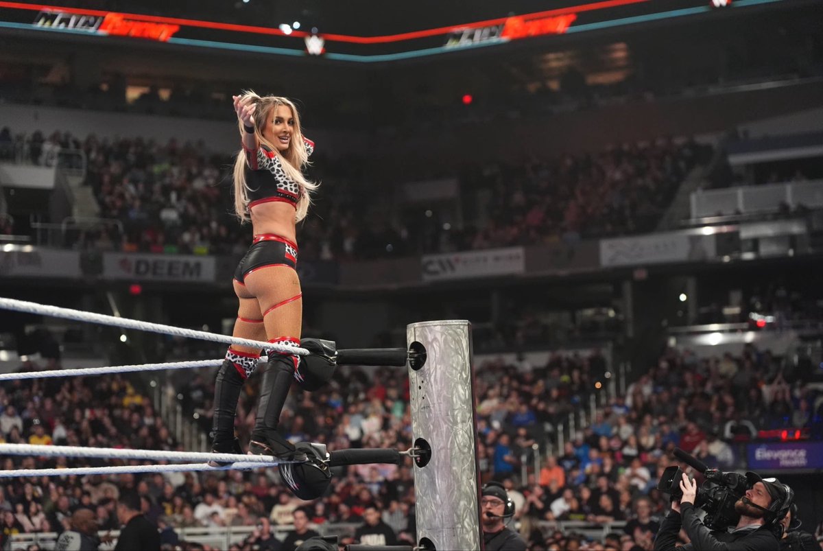 Bad bitch -- Not@/Karmen_WWE tweet media