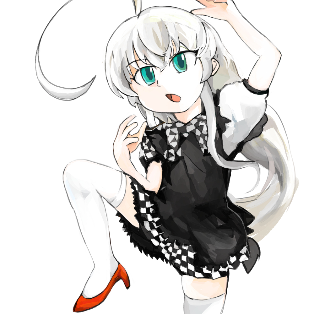 ニャル子 「ニャー」|望月田吾作のイラスト