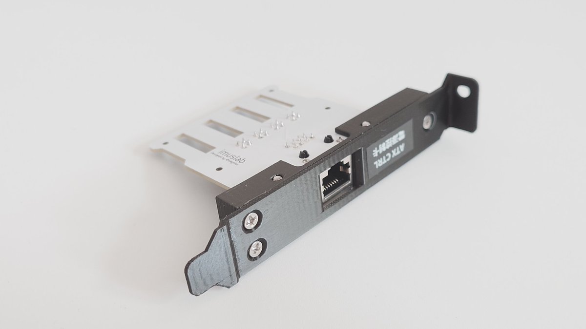 toby_chui's tweet photo. I made a ATX board for my KVM ✨ https://t.co/dgBmNkrGgF