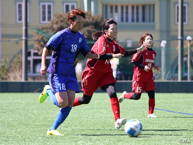 JFA's tweet photo. 決勝に進むチームが決定　JFA 第37回全日本O-30女子サッカー大会 #jfa #nadeshiko #みんななでしこ https://t.co/F5FGPgygSg https://t.co/zzezyQSm4i