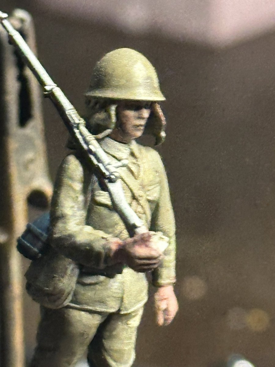 HandHModels's tweet photo. Also working on some Japanese troops from FineMolds… it’s my first time building from them and I like what they offer. https://t.co/202owU6VuM