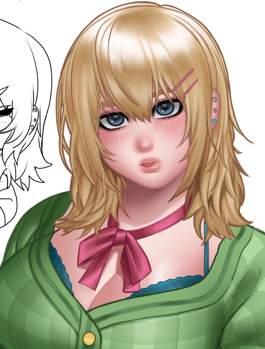 Lunndyy's tweet photo. face render2

#original_character #rkgk https://t.co/UCO9DBQAoT