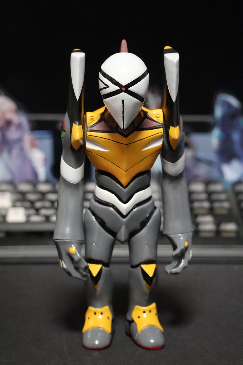 エヴァフェス キムラトイ エヴァンゲリオン mark.12 ソフビ エヴァフェス キムラトイ エヴァンゲリオン mark.12 ソフビ 新世紀