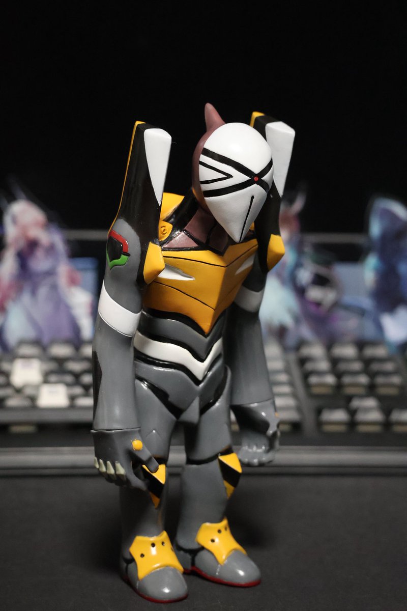 エヴァフェス キムラトイ エヴァンゲリオン mark.09 ソフビ REAL ACTION HEROES NEO エヴァンゲリオンMark.09 （メディコム・トイ