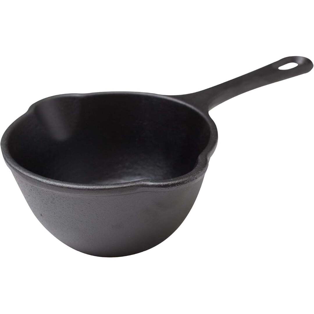 kitchenvirtue's tweet photo. Discover the Victoria Cast Iron Mini Saucepan 0.4L: perfect for melting butter, warming sauces, or single-portion dishes. Pre-seasoned for natural non-stick, heats evenly, and works on all cooktops including induction. Oven safe and built to last. https://t.co/3VVSF1MkXT https://t.co/GecyexNkGK
