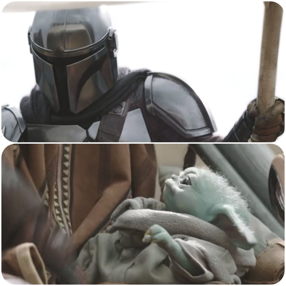 donhisiewen's tweet photo. Surprise!
#Grogu #TheMandalorian https://t.co/X2fqIRxmjC