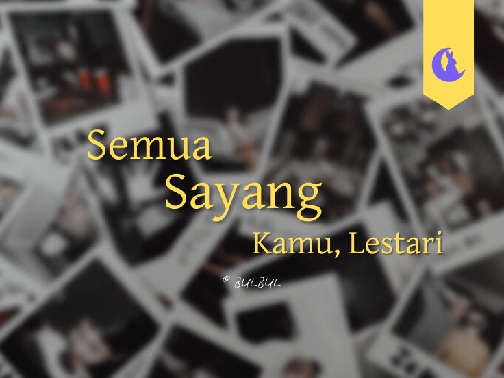 Kelinci Bulan (new AU) tweet media