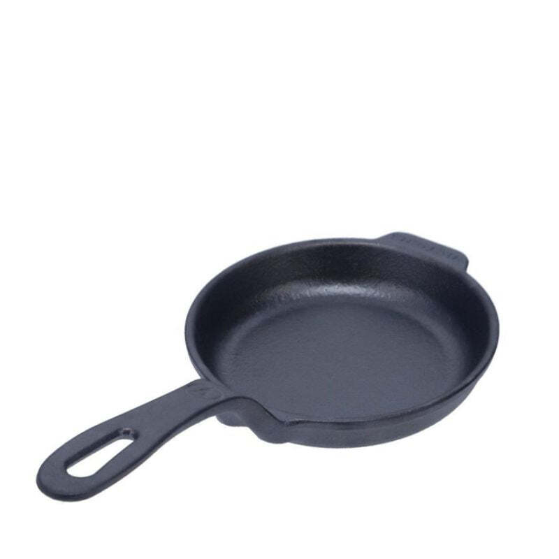 kitchenvirtue's tweet photo. Discover a charming 4.5-inch Victoria Cast Iron Mini Skillet perfect for single-serve eggs, cookies, or appetizers. Pre-seasoned, induction-ready, and oven-to-table ready. Made in Colombia. Learn more: https://t.co/753vn4aDul https://t.co/HeIYsNMmaR