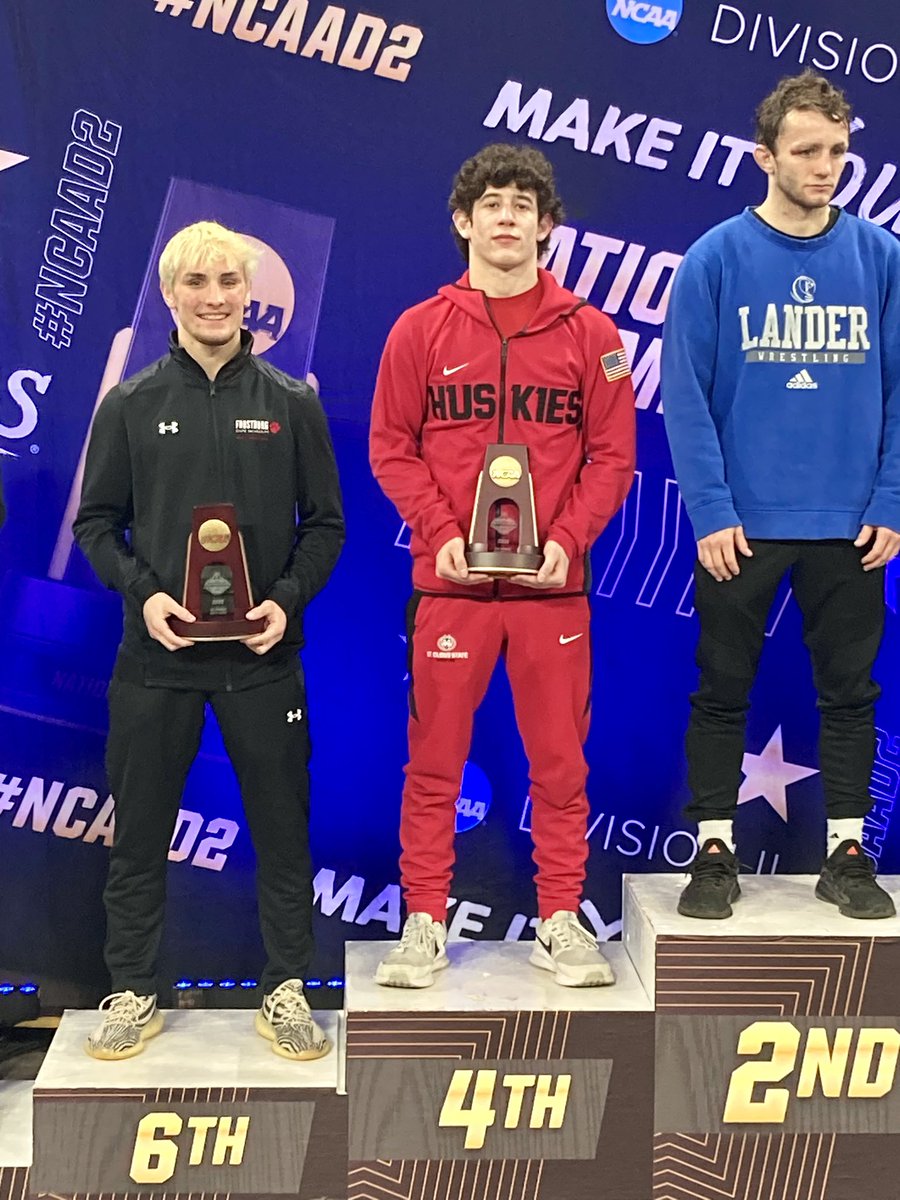 St. Cloud State Wrestling tweet media