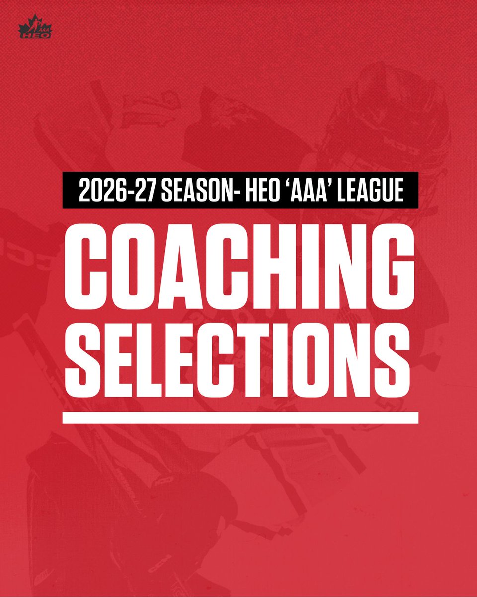 HEO 'AAA' Hockey League tweet media