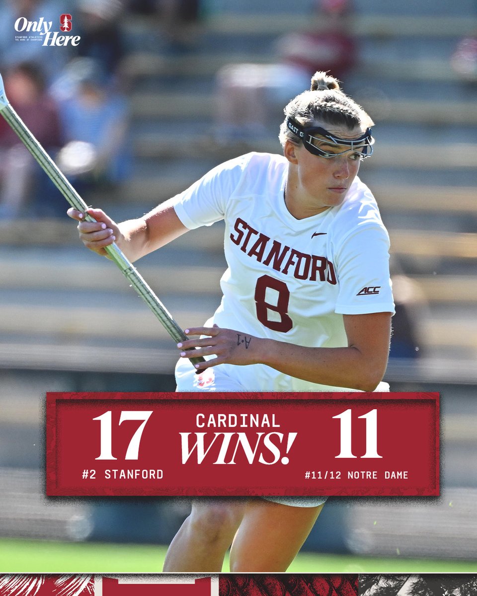 Stanford Lacrosse tweet media