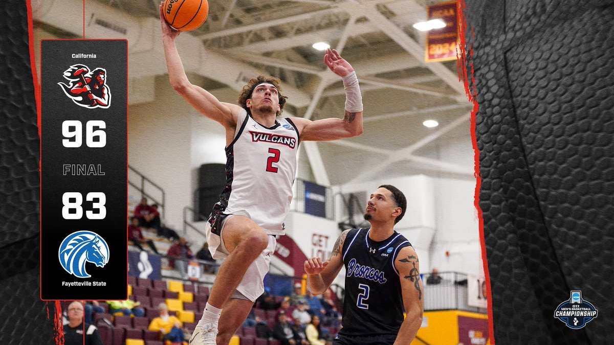 California (PA) Vulcan Athletics tweet media