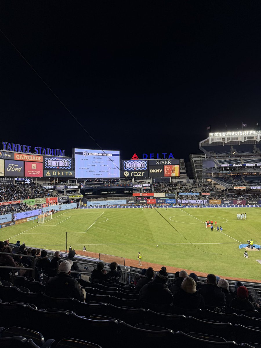 MonanoYulianaPP's tweet photo. New York City FC vs Colorado Rapids
@newyorkcityfc 🗽 @ColoradoRapids 🏔️3-1
@MLS @MLSes @etihad @skythepigeon
#NYCvCOL #DaleNY #MajorLeagueSoccer #MLS #NYCFC #Colorado #NYC #NewYorkCity #JC #JerseyCity #NYNJ
NY/NJ Metropolitan Region
🎟️⚽️🏟️👩🏻❤️👨🏾🗽 https://t.co/A4GS4uVAfG