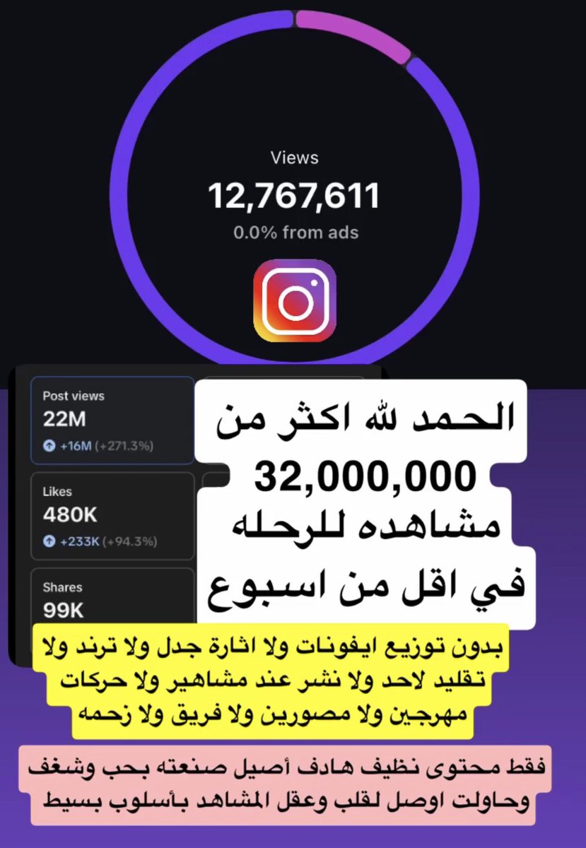 ( سمارا على طريق الحرير ) 🐫🧳🎒

رحلة عظيمة لبلاد ماوراء النهر لمدة 25 يوما تم ايقاقها مؤقتا وباذن الله ارجع اكملها

رحلة ناجحة تاريخيا و سياحيا ومشاهدات مليونية من جميع انحاء العالم والحمد لله

للرحلة بقية ✈️
 ( نبحث الان عن راعي مناسب لهذه المسيرة )