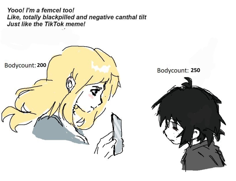 Involuntary Celibate (Incels.is) tweet media