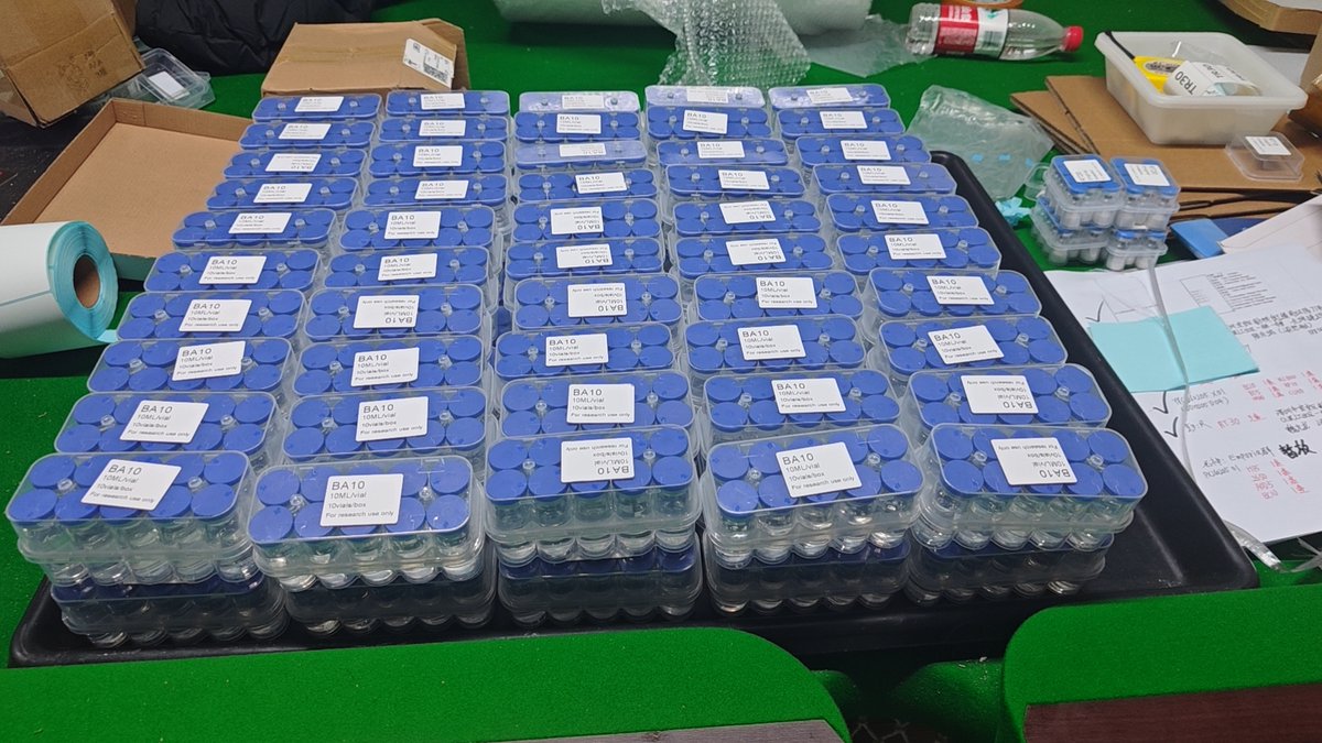 Weianjbu's tweet photo. If you are looking for a trusted peptide supplier, let's connect.

High quality peptides
Fast global shipping
Wholesale available
📩 Open for distributors &amp; clinics.
#peptides #researchpeptides #biotech https://t.co/dfkqGIVSHr