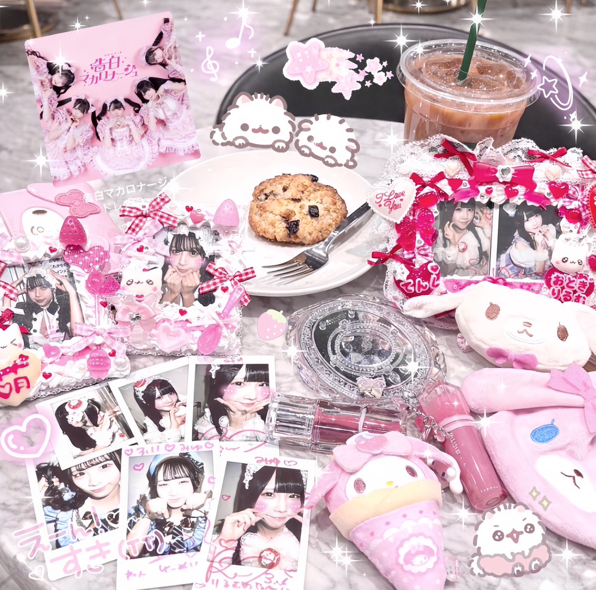 mil shop.⋆𝜗𝜚量産型ハンドメイド♡ tweet media