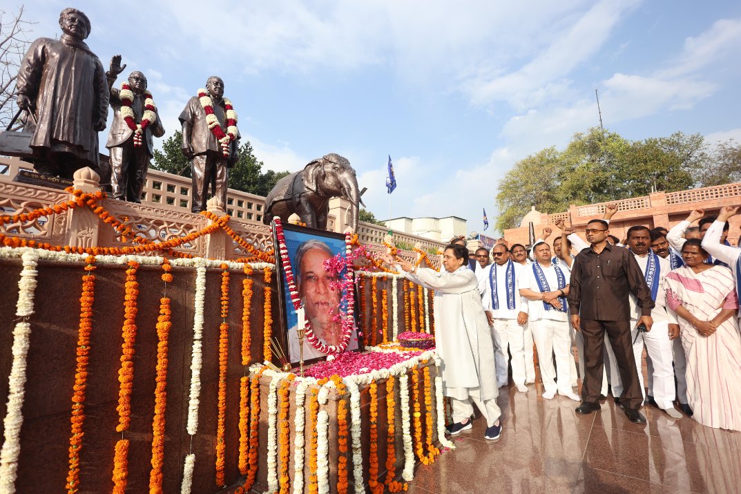 Mayawati tweet media