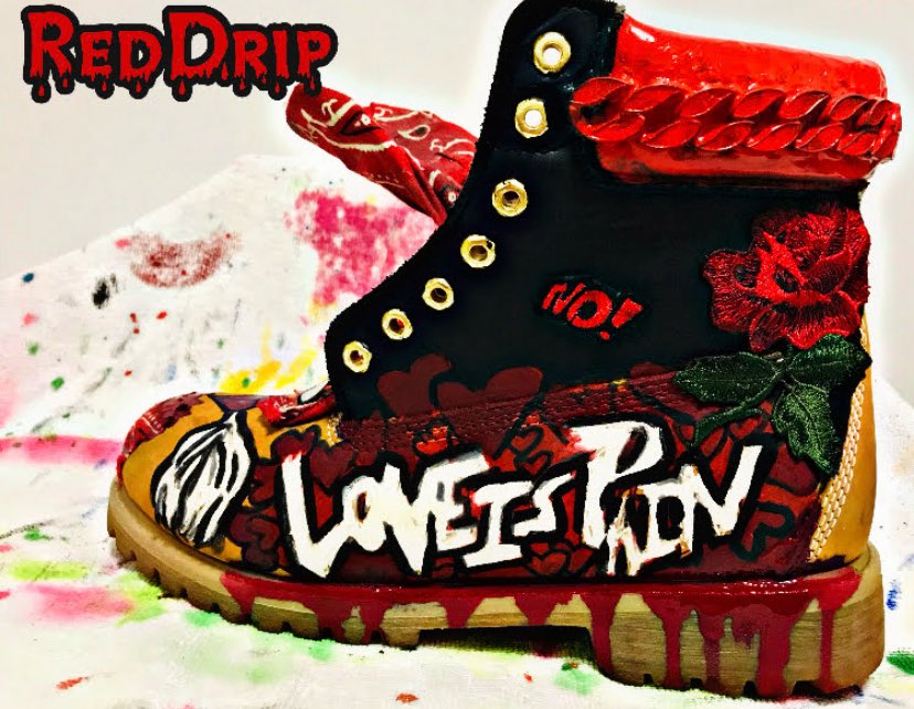 Baddistjawn05's tweet image. Throwback 2020 #artists #customartist #customdesign #customboots #tims #timberland #customtimberland