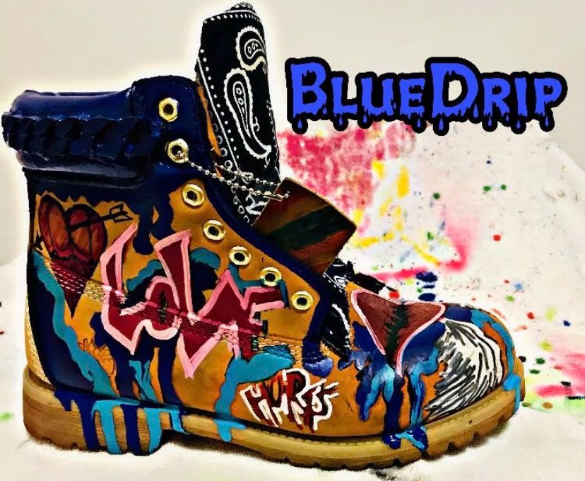 Baddistjawn05's tweet image. Throwback 2020 #artists #customartist #customdesign #customboots #tims #timberland #customtimberland