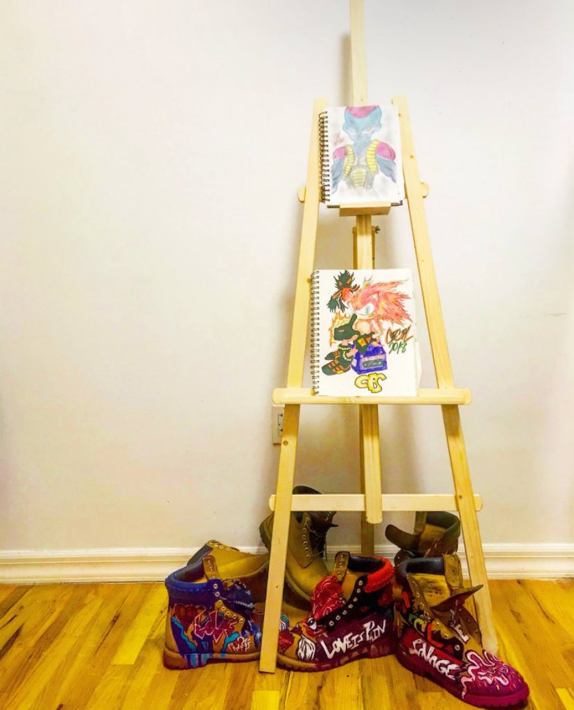 Baddistjawn05's tweet image. Throwback 2020 #artists #customartist #customdesign #customboots #tims #timberland #customtimberland