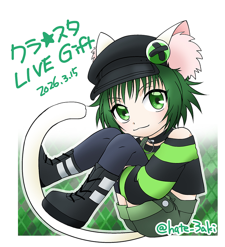 hate_3saki's tweet photo. LIVE  Gift 2026 たのしみー★ https://t.co/rl3bRZMSDI