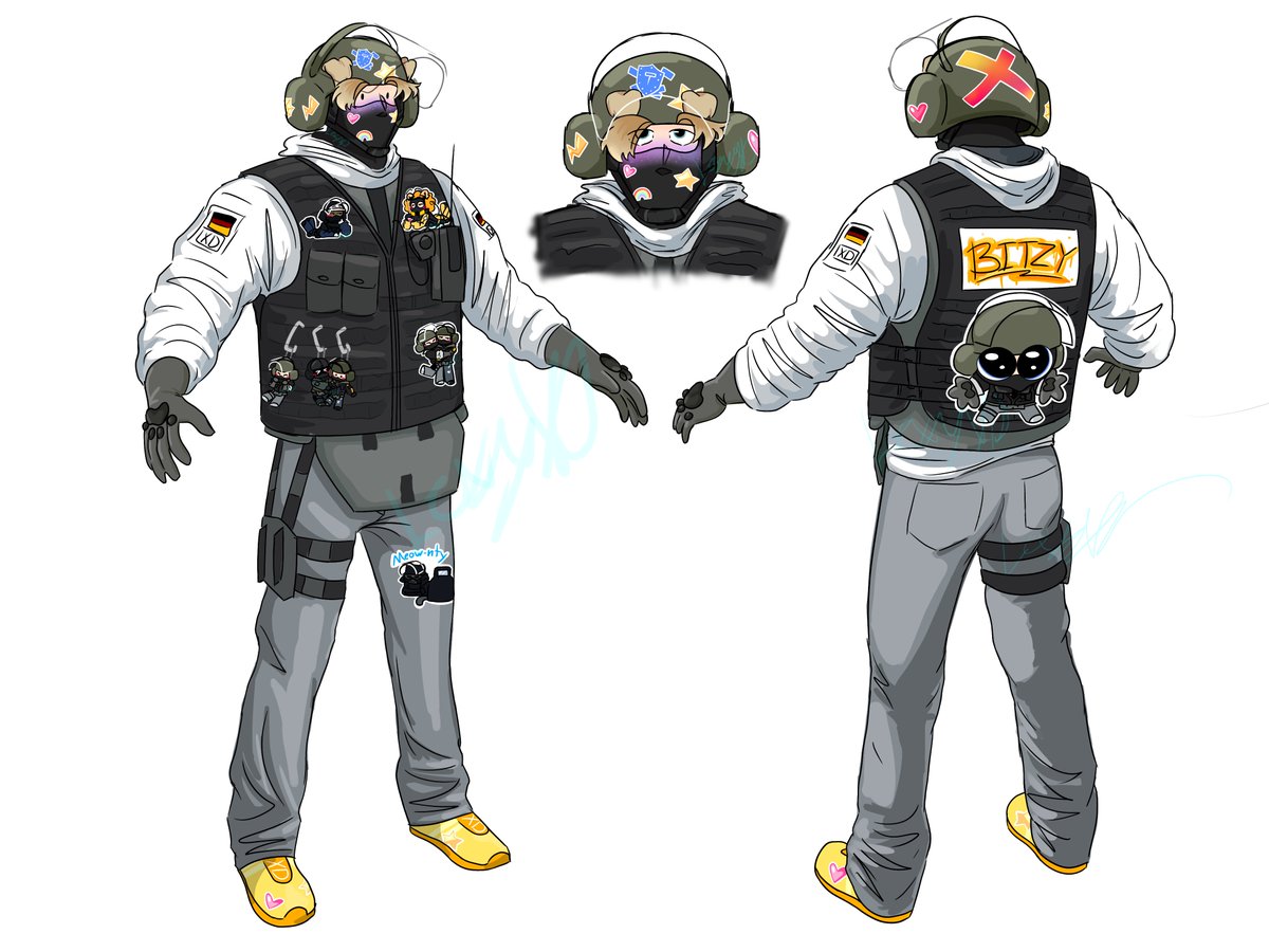 Bandit and Blitz Kisser tweet media