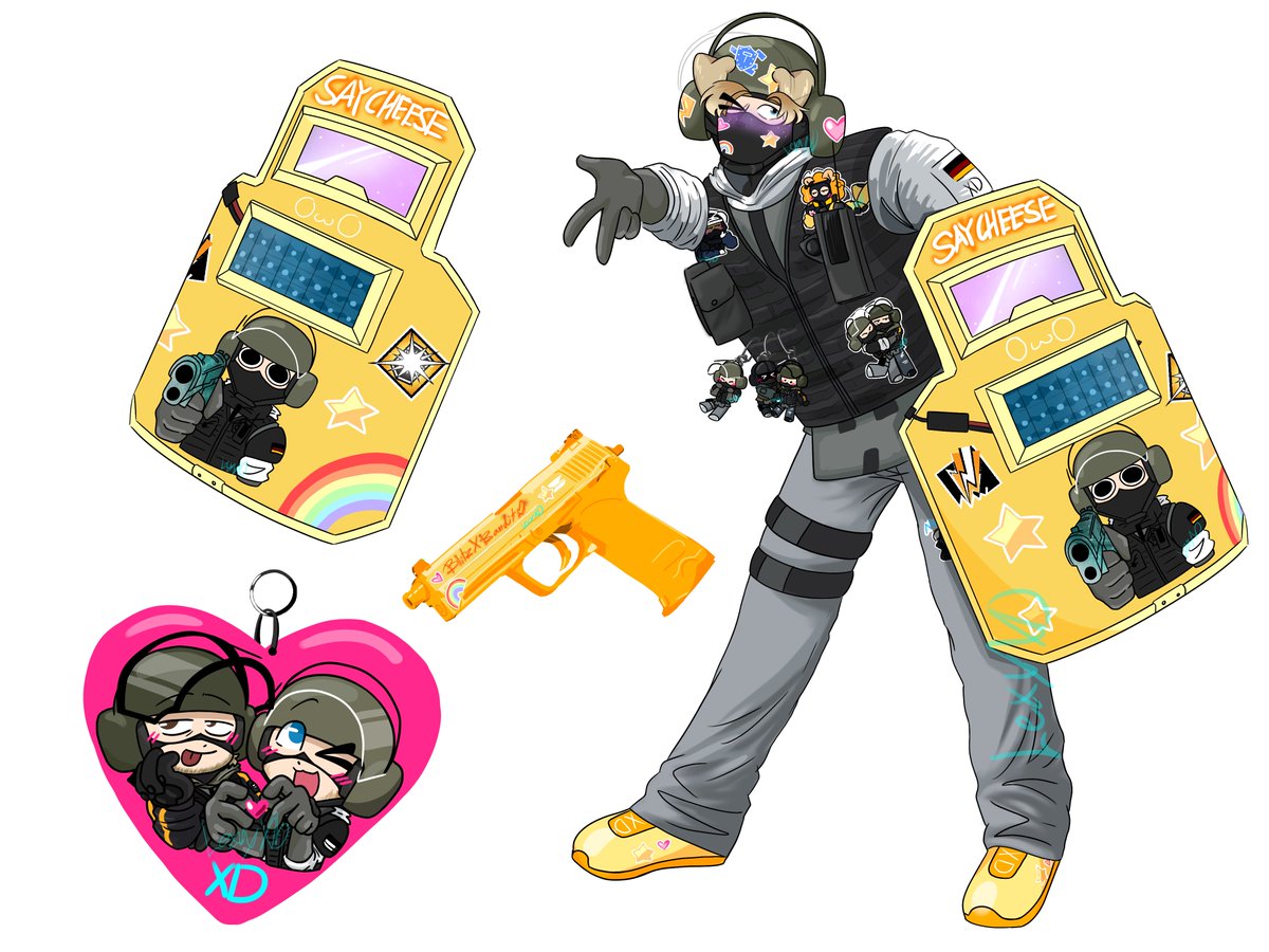 Bandit and Blitz Kisser tweet media