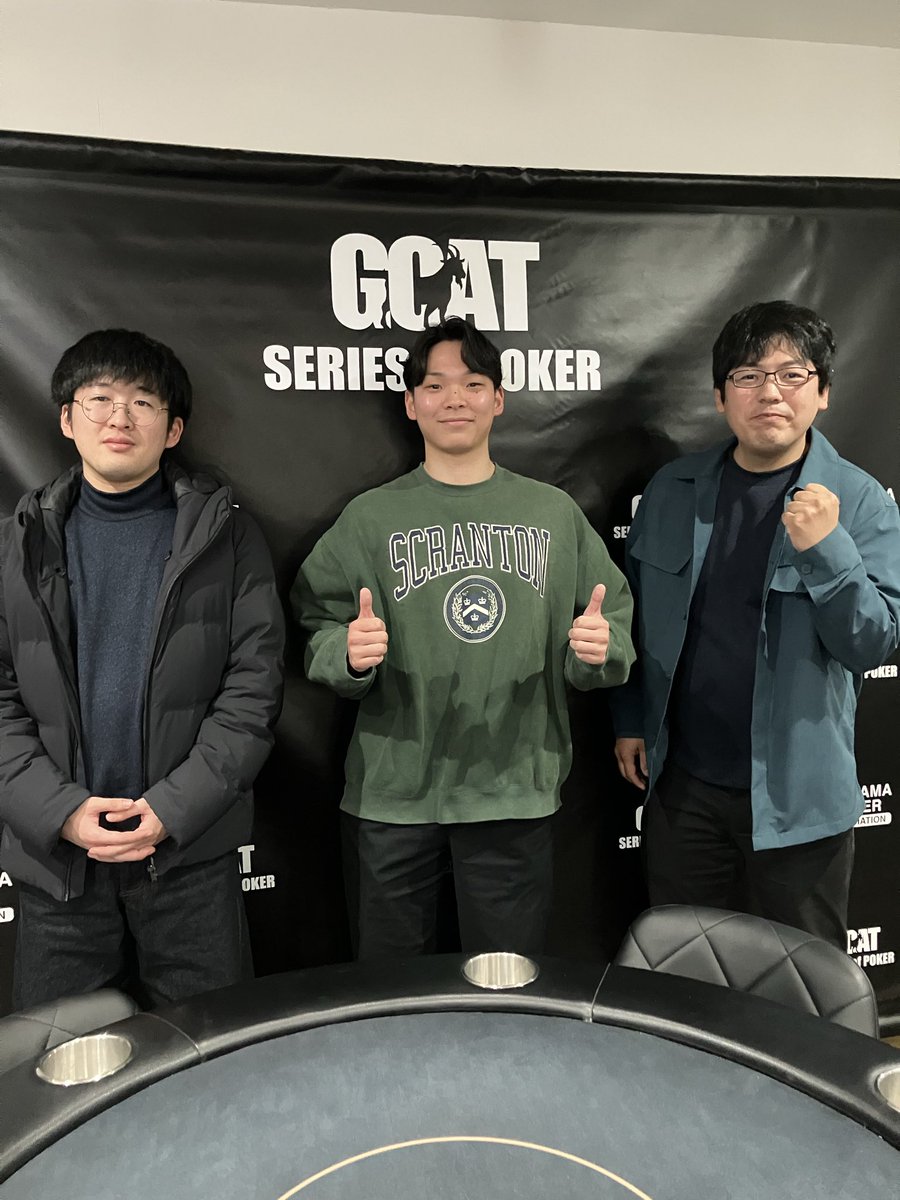 GOAT_SERIES's tweet photo. Main Last Day1
通過者は…
あかひ 様
ウコン 様
くーや 様　　です！
おめでとうございます！！ https://t.co/e24wrgDafi