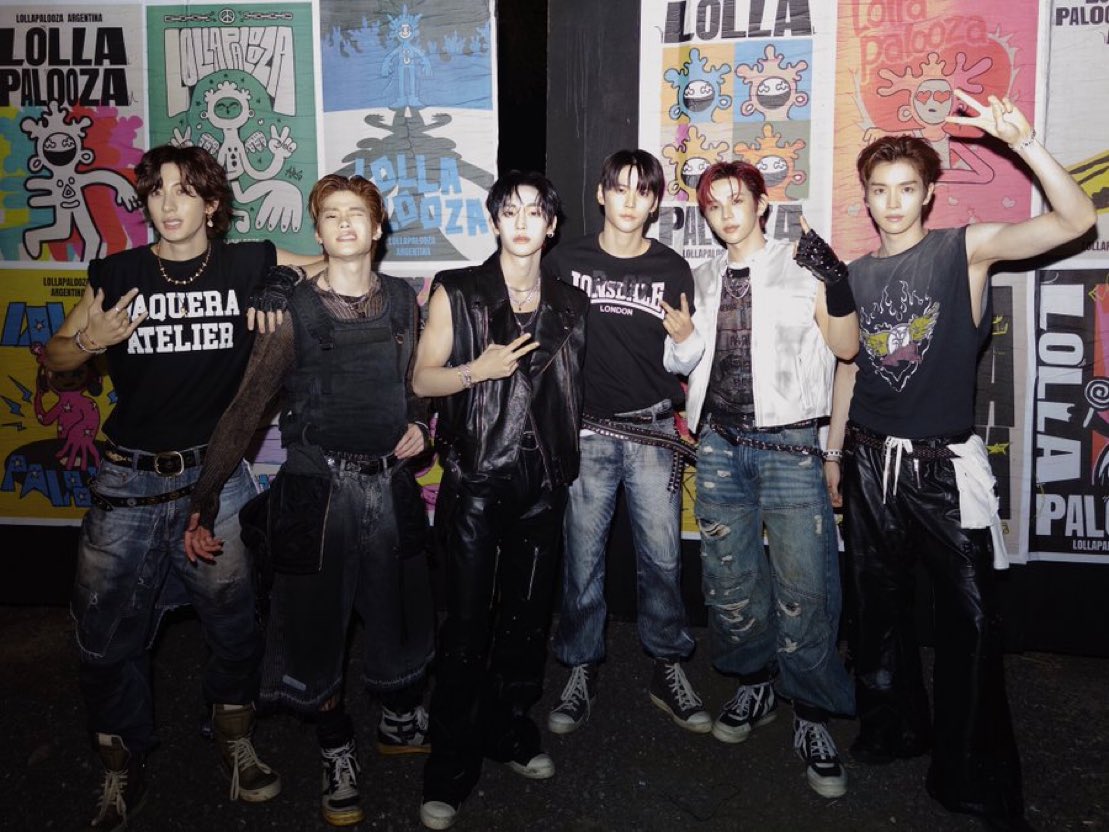 riize at lollapalooza is just arms sohee arms eunseok arms arms