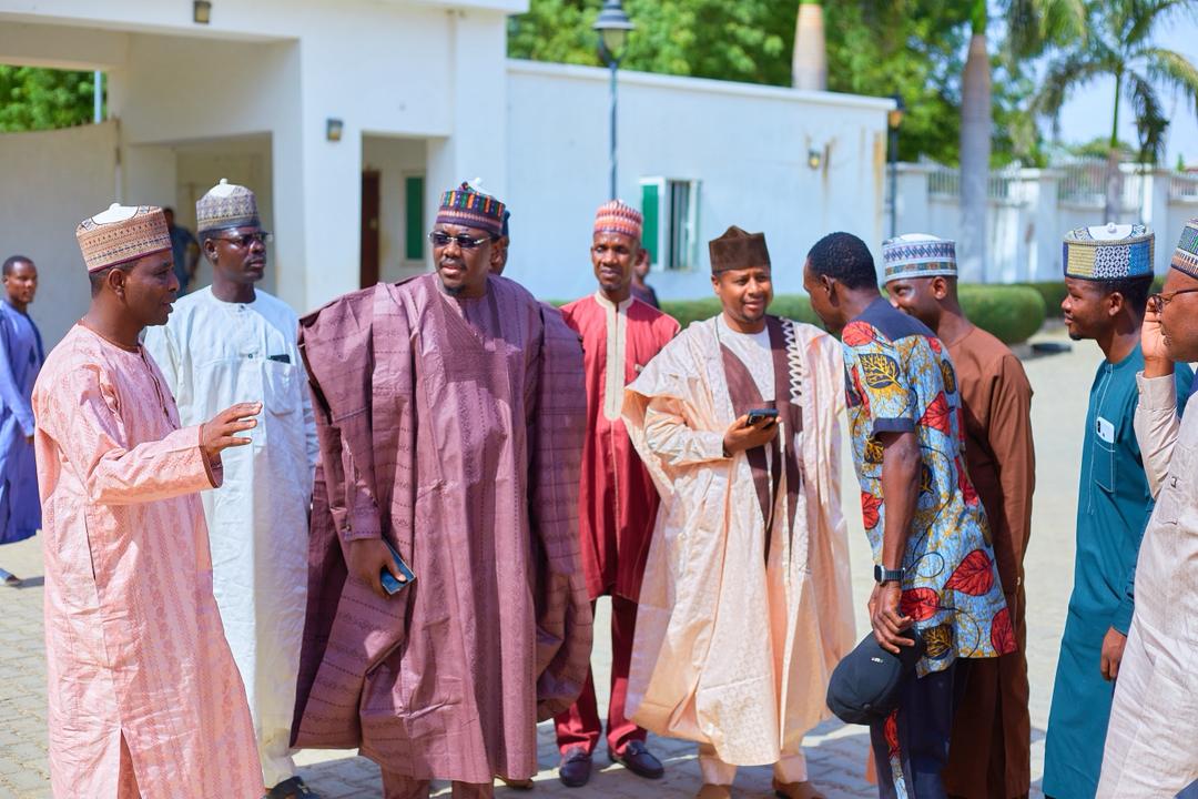 MSLAMID0's tweet photo. I wish to thank all dignitaries and well wishers who joined us for Iftar last night at Bamaina. I pray that everyone had returned home safely. May Allah (SWT) accept our good deeds, forgive our shortcomings and spare our lives to witness future Ramadans.

©Santurakin Dutse https://t.co/zOrtwfQGIw