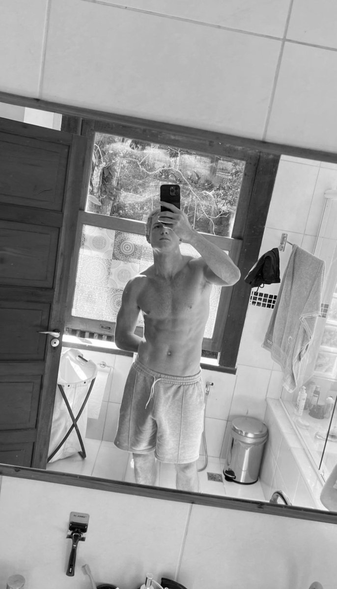 Who would have guessed that he’d enjoy a vacation so much?