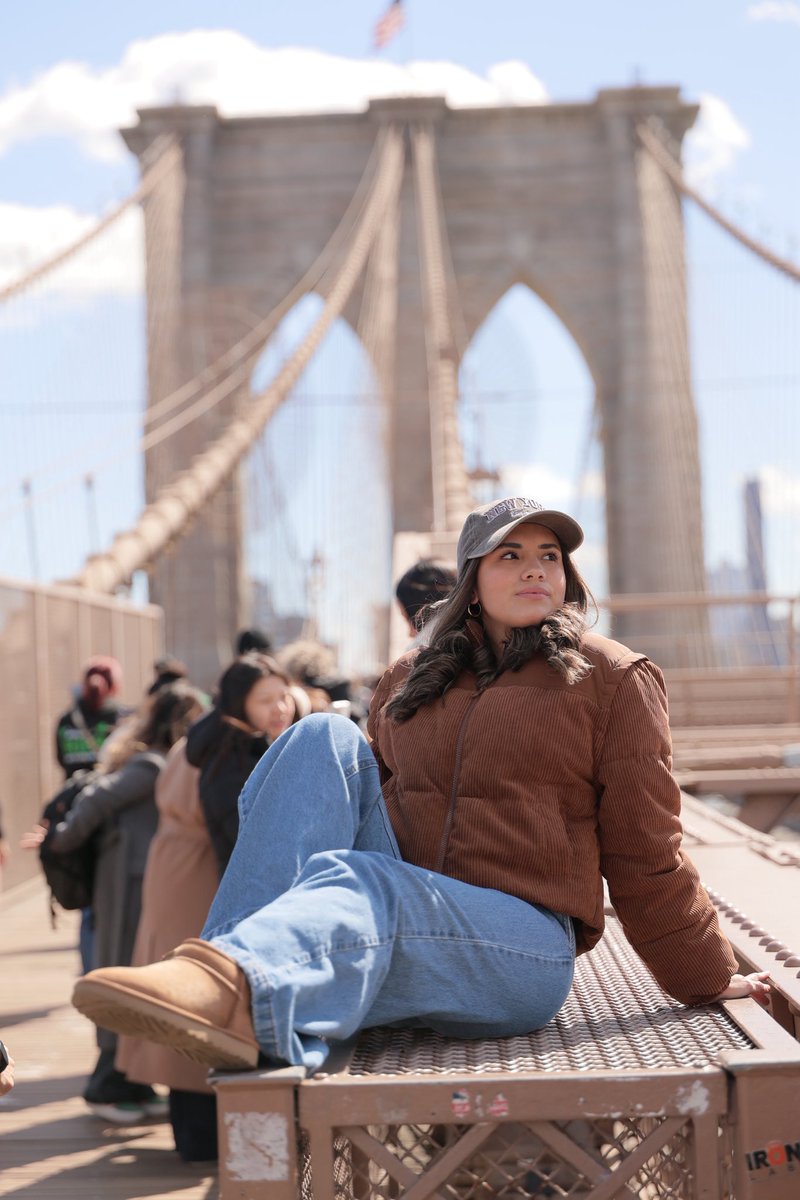 Si vienen a NY y fotógrafo les quiere tomar fotossss digan que sii