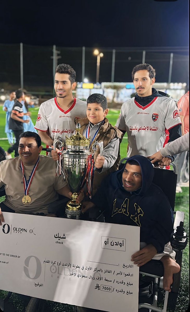 📷 ⚽️ • صور المباراة النهائية لـ بطولة اولدن او 
النخبة وام الدوم •