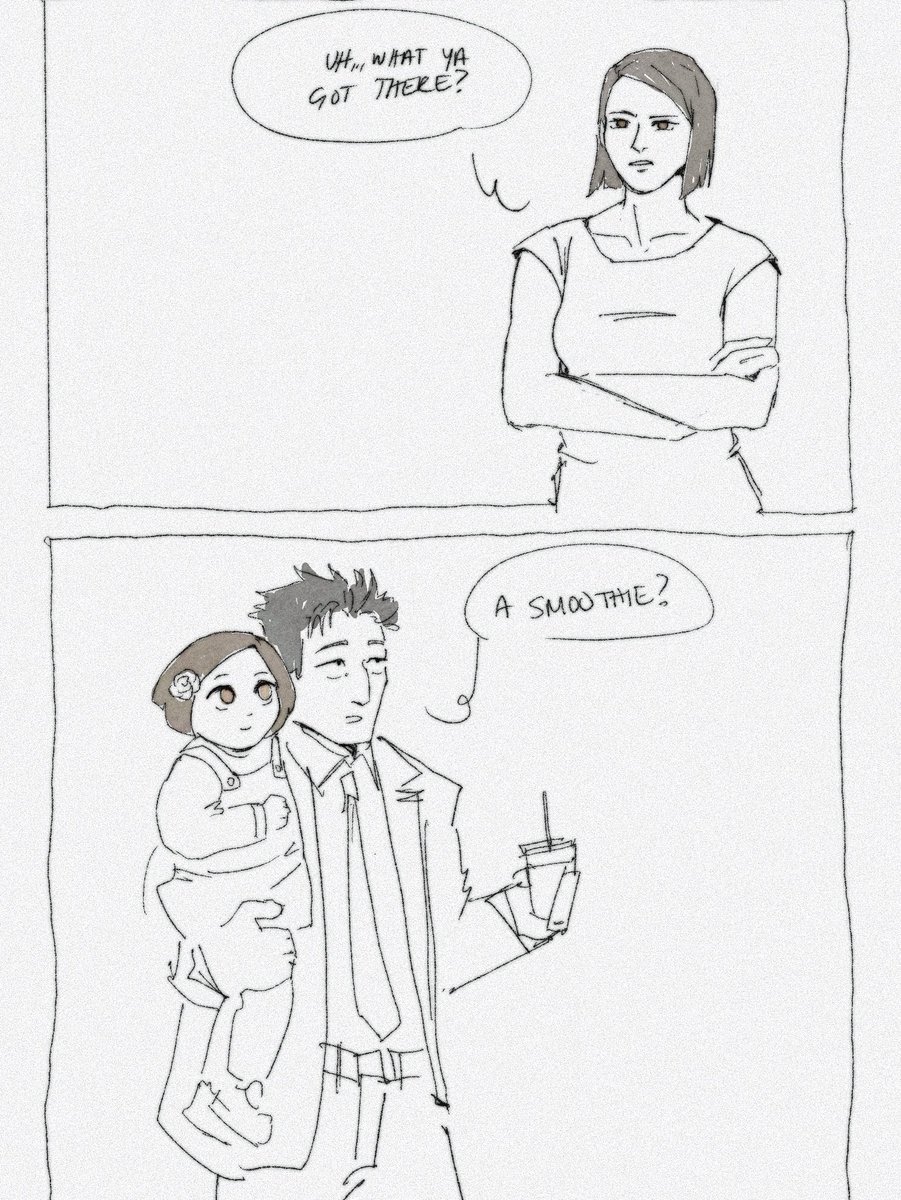 yuutaguro's tweet photo. and thats how nobara was adopted https://t.co/CMwBqVKxDp