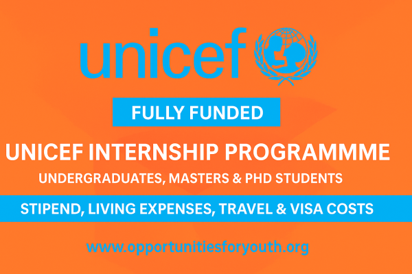 opportunitiesfy's tweet image. 🌍 Start your career with the United Nations! Apply for the UNICEF Internship Programme 2026 — fully funded global internships with stipend, mentorship, and UN work experience.

🔗 Apply: wp.me/p23f03-2pV

#UNICEF #UNInternships #UNJobs #GlobalCareers #YouthOpportunities