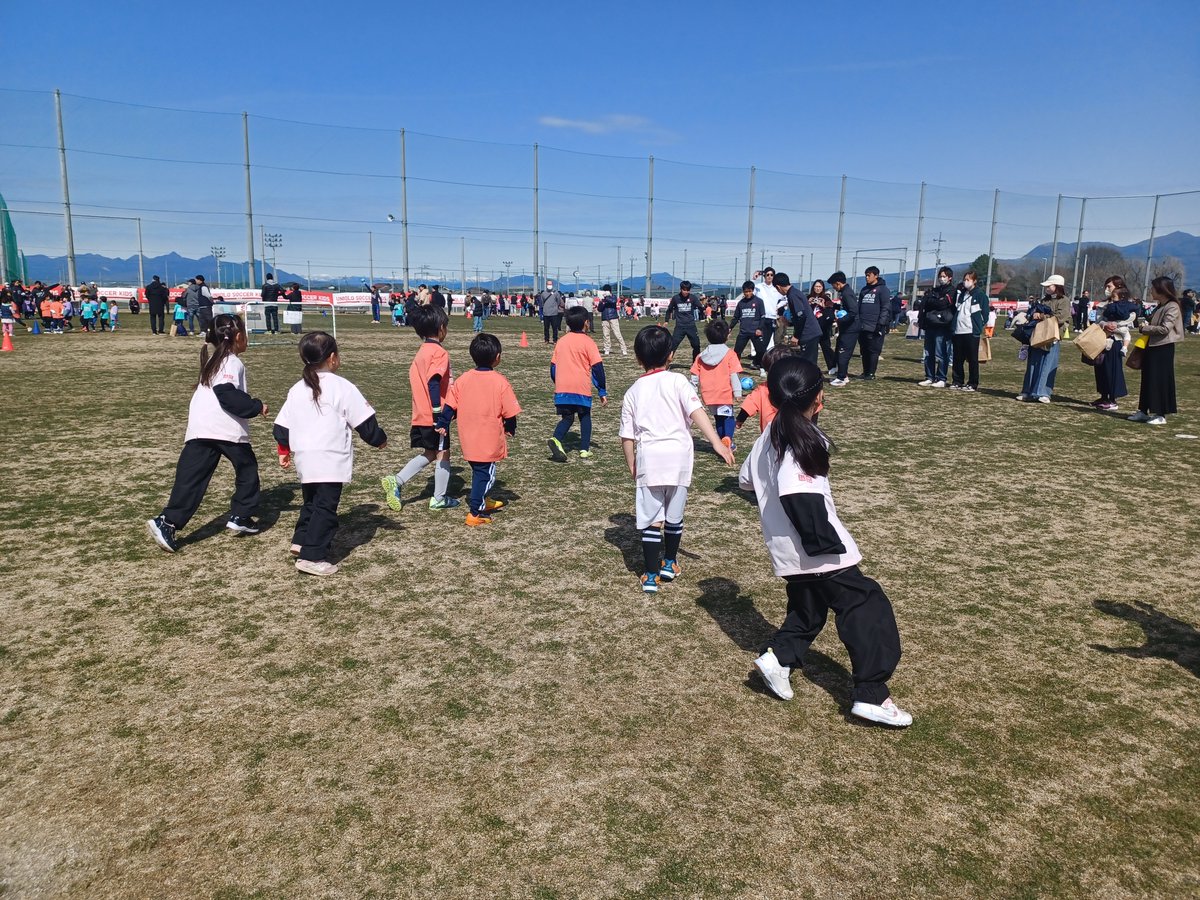 JFA UNIQLO SOCCER KIDS tweet media