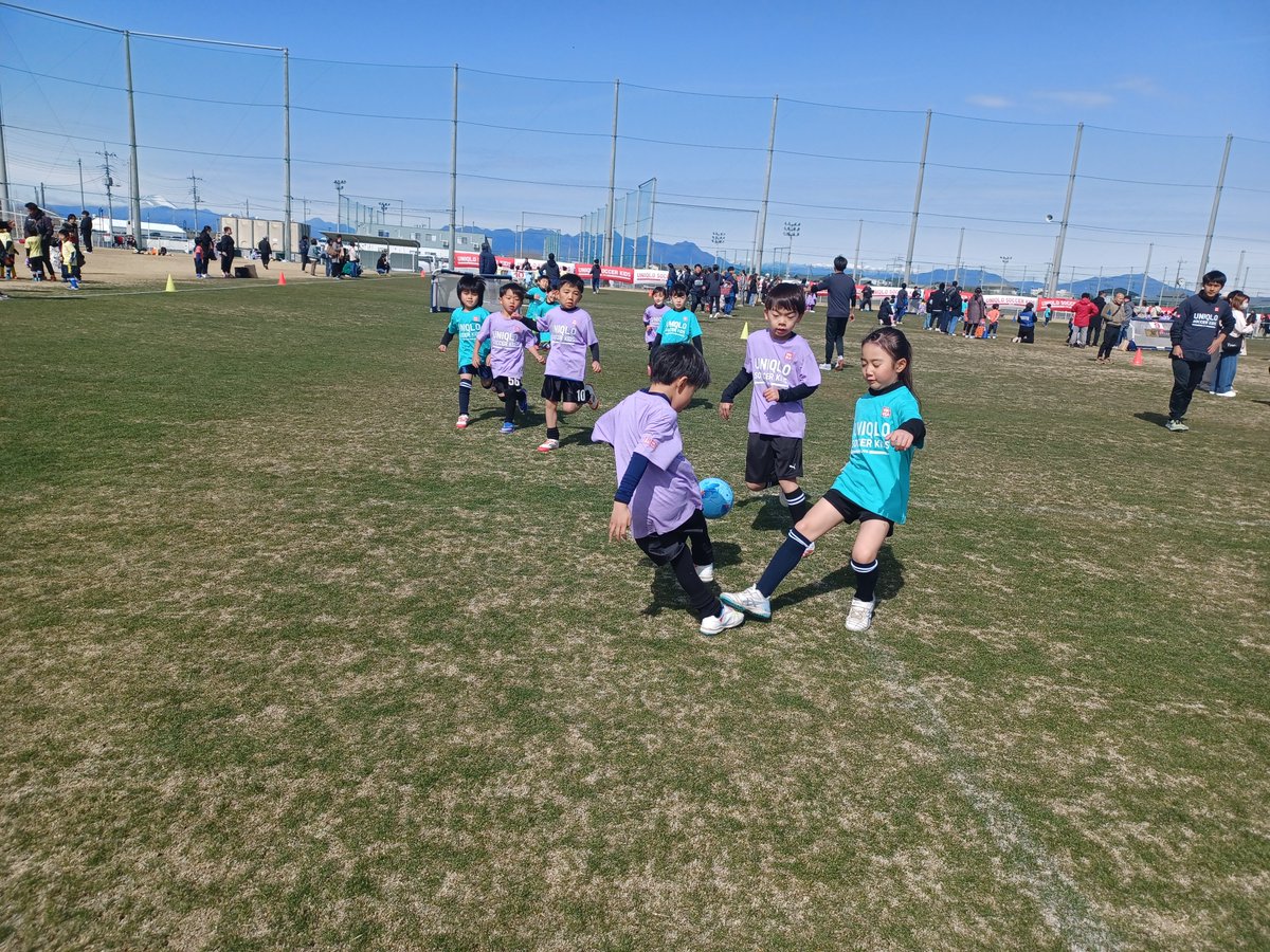 JFA UNIQLO SOCCER KIDS tweet media