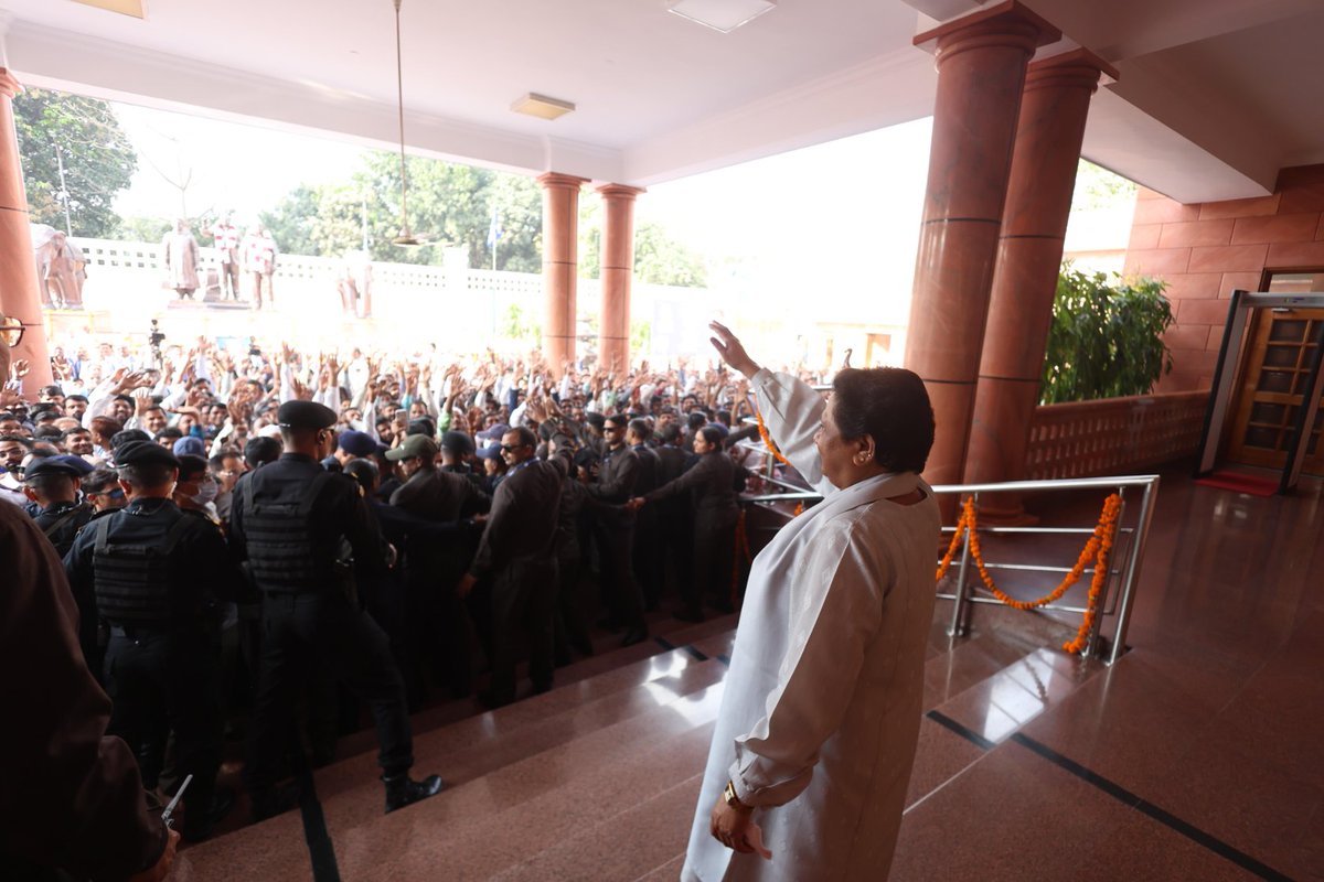 Mayawati tweet media