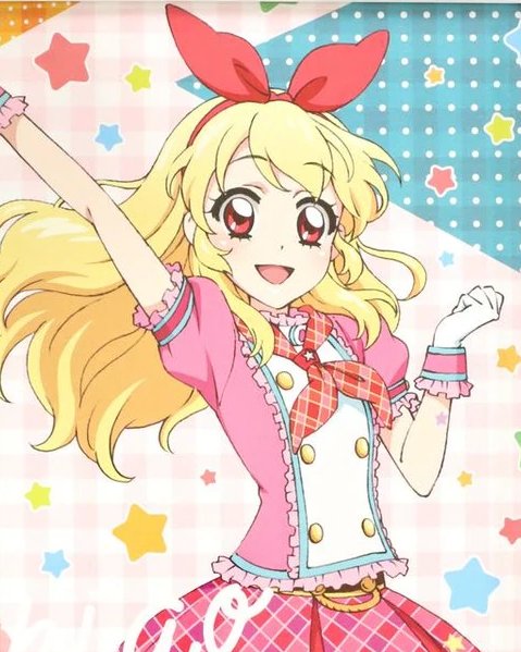 03/15 ] Today's the birthday of Ichigo Hoshimiya from Aikatsu